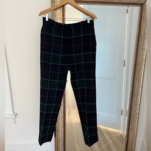Ralph Lauren Rugby 100% wool men’s plaid pants